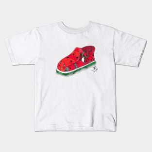 Watermelons for feet Kids T-Shirt